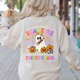 Halloween Teacher You Can't Scare Me I Teach Fourth Grade Women's Sweatshirt Back Print Sand Halloween Teacher You Can't Scare Me I Teach Fourth Grade Women's Sweatshirt Back Print Sand