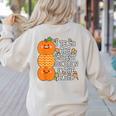 Halloween Teacher Shirt I Teach The Cutest Pumpkins In Patch Men Women Kids Women's Sweatshirt Back Print Sand Halloween Teacher Shirt I Teach The Cutest Pumpkins In Patch Men Women Kids Women's Sweatshirt Back Print Sand