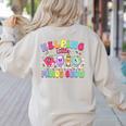 Helping Little Minds Grow Teacher Life Back To School Women's Sweatshirt Back Print Sand Helping Little Minds Grow Teacher Life Back To School Women's Sweatshirt Back Print Sand