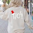 Ho Cubed Shirt Math Teacher Xmas For Men Women Kids Women's Sweatshirt Back Print Sand Ho Cubed Shirt Math Teacher Xmas For Men Women Kids Women's Sweatshirt Back Print Sand