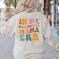 In My Homeschool Mama Era Mom Teacher Women's Sweatshirt Back Print Sand In My Homeschool Mama Era Mom Teacher Women's Sweatshirt Back Print Sand