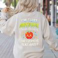 I'm That Awesome Paraeducator Teacher Women's Sweatshirt Back Print Sand I'm That Awesome Paraeducator Teacher Women's Sweatshirt Back Print Sand