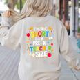 I'm Not Short I'm A Pre-K Teacher Size Back To School Women's Sweatshirt Back Print Sand I'm Not Short I'm A Pre-K Teacher Size Back To School Women's Sweatshirt Back Print Sand