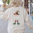 I'm The Science Teacher Elf Family Matching Group Christmas Women's Sweatshirt Back Print Sand I'm The Science Teacher Elf Family Matching Group Christmas Women's Sweatshirt Back Print Sand
