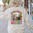 Inclusion Isn't Scary Ghost Mummy Halloween SLP Sped Teacher Women's Sweatshirt Back Print Sand Inclusion Isn't Scary Ghost Mummy Halloween SLP Sped Teacher Women's Sweatshirt Back Print Sand