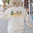 Inclusion Isn't Scary Halloween Sped Teacher Women Men Women's Sweatshirt Back Print Sand Inclusion Isn't Scary Halloween Sped Teacher Women Men Women's Sweatshirt Back Print Sand