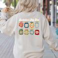Inclusion Is My Jam Neurodiversity Special Education Teacher Women's Sweatshirt Back Print Sand Inclusion Is My Jam Neurodiversity Special Education Teacher Women's Sweatshirt Back Print Sand