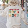 Inclusion Is My Jam Special Education Teacher Autism Women's Sweatshirt Back Print Sand Inclusion Is My Jam Special Education Teacher Autism Women's Sweatshirt Back Print Sand