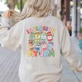 Inclusion Is My Jam SPED Teacher Special Education Life Women's Sweatshirt Back Print Sand