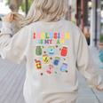 Inclusion Is My Jam SPED Teacher Special Education Life Women's Sweatshirt Back Print Sand Inclusion Is My Jam SPED Teacher Special Education Life Women's Sweatshirt Back Print Sand