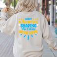 Infant Whisperer Daycare School Childcare Infant Teacher Women's Sweatshirt Back Print Sand Infant Whisperer Daycare School Childcare Infant Teacher Women's Sweatshirt Back Print Sand