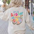 It's A Good Day To Make Some Art Artist Drawing Teacher Tees Women's Sweatshirt Back Print Sand It's A Good Day To Make Some Art Artist Drawing Teacher Tees Women's Sweatshirt Back Print Sand