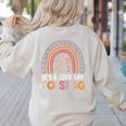 It's A Good Day To Sing Back To School Music Teacher Women's Sweatshirt Back Print Sand It's A Good Day To Sing Back To School Music Teacher Women's Sweatshirt Back Print Sand