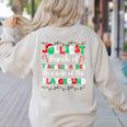 Jolliest Bunch Of Teachers Aides This Side Of The Playground Women's Sweatshirt Back Print Sand