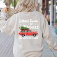 Jolliest Bunch Of Teachers This Side Of The Hallway Xmas PJ Women's Sweatshirt Back Print Sand Jolliest Bunch Of Teachers This Side Of The Hallway Xmas PJ Women's Sweatshirt Back Print Sand