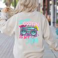 Kindergarten Is My Jam Cute Teacher Shirt 80's 90's Styl Women's Sweatshirt Back Print Sand Kindergarten Is My Jam Cute Teacher Shirt 80's 90's Styl Women's Sweatshirt Back Print Sand