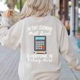 Legendary Math Coach Mathematics Calculator Math Teacher Women's Sweatshirt Back Print Sand Legendary Math Coach Mathematics Calculator Math Teacher Women's Sweatshirt Back Print Sand