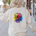 Let The Games Begin Field Day Fun Day Teachers Boys Girls Women's Sweatshirt Back Print Sand Let The Games Begin Field Day Fun Day Teachers Boys Girls Women's Sweatshirt Back Print Sand