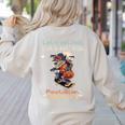 Let's Eat Kids Grammar Werewolf Halloween Teacher Women's Sweatshirt Back Print Sand Let's Eat Kids Grammar Werewolf Halloween Teacher Women's Sweatshirt Back Print Sand