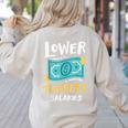 Lower Teacher's Salaries For Men Women Girls Kids Women's Sweatshirt Back Print Sand Lower Teacher's Salaries For Men Women Girls Kids Women's Sweatshirt Back Print Sand