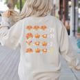 Math Number Thanksgiving Count Answer Pie Turkey Teacher Women's Sweatshirt Back Print Sand Math Number Thanksgiving Count Answer Pie Turkey Teacher Women's Sweatshirt Back Print Sand