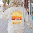 Math Teacher Shirt Math Teachers Love Brains Halloween Math For Men Women Women's Sweatshirt Back Print Sand