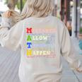 Math Teacher Math Student Mathematics Women's Sweatshirt Back Print Sand Math Teacher Math Student Mathematics Women's Sweatshirt Back Print Sand