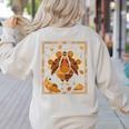 Math Turkey Teacher Thanksgiving Geometric Pi Equation Women's Sweatshirt Back Print Sand Math Turkey Teacher Thanksgiving Geometric Pi Equation Women's Sweatshirt Back Print Sand