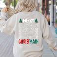 Merry Christmath – Math Christmas For Math Teacher For Men Women Kids Women's Sweatshirt Back Print Sand Merry Christmath – Math Christmas For Math Teacher For Men Women Kids Women's Sweatshirt Back Print Sand