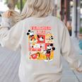 Mickey Mouse Teacher Life Women's Sweatshirt Back Print Sand Mickey Mouse Teacher Life Women's Sweatshirt Back Print Sand