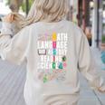 Music Teacher Music Math Language History Reading Science Women's Sweatshirt Back Print Sand Music Teacher Music Math Language History Reading Science Women's Sweatshirt Back Print Sand