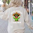 Nacho Average Teacher Sarcastic Women Teaching Women's Sweatshirt Back Print Sand Nacho Average Teacher Sarcastic Women Teaching Women's Sweatshirt Back Print Sand