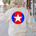 Nerdy Captain Sweatpants Retro Comic Book Fan Teacher Women's Sweatshirt Back Print Sand Nerdy Captain Sweatpants Retro Comic Book Fan Teacher Women's Sweatshirt Back Print Sand
