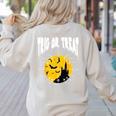 Nerdy Trig Or Treat Halloween Costume Math Teacher Women's Sweatshirt Back Print Sand Nerdy Trig Or Treat Halloween Costume Math Teacher Women's Sweatshirt Back Print Sand