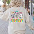 Nothing Beats 2nd Second Grade Back To School Teacher Kids Women's Sweatshirt Back Print Sand Nothing Beats 2nd Second Grade Back To School Teacher Kids Women's Sweatshirt Back Print Sand