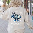 Nothing Beats 3rd Grade Back To School Kids Teachers Women's Sweatshirt Back Print Sand Nothing Beats 3rd Grade Back To School Kids Teachers Women's Sweatshirt Back Print Sand