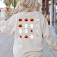 Order Of Operations Halloween Quiz Math Teacher For Men Women Kids Women's Sweatshirt Back Print Sand Order Of Operations Halloween Quiz Math Teacher For Men Women Kids Women's Sweatshirt Back Print Sand