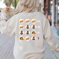 Order Of Operations Math Quiz Game Teacher Thanksgiving Women's Sweatshirt Back Print Sand Order Of Operations Math Quiz Game Teacher Thanksgiving Women's Sweatshirt Back Print Sand