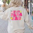 In My Para Era Teacher Back To School First Day Of School Women's Sweatshirt Back Print Sand In My Para Era Teacher Back To School First Day Of School Women's Sweatshirt Back Print Sand