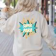 Para Shirt Super Para Paraprofessional Teacher Women's Sweatshirt Back Print Sand Para Shirt Super Para Paraprofessional Teacher Women's Sweatshirt Back Print Sand