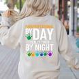 Paraprofessional Educator Teacher Para Classroom Assistant Women's Sweatshirt Back Print Sand Paraprofessional Educator Teacher Para Classroom Assistant Women's Sweatshirt Back Print Sand