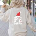 PE Squad Christmas PE Teacher Matching Xmas Women's Sweatshirt Back Print Sand PE Squad Christmas PE Teacher Matching Xmas Women's Sweatshirt Back Print Sand