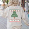 Pi Tree Christmas Math Teacher Ugly Sweater Men Women Kids Women's Sweatshirt Back Print Sand Pi Tree Christmas Math Teacher Ugly Sweater Men Women Kids Women's Sweatshirt Back Print Sand