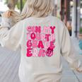 Pink Fourth Grade Era 4th Back To School Grade Teacher Women's Sweatshirt Back Print Sand Pink Fourth Grade Era 4th Back To School Grade Teacher Women's Sweatshirt Back Print Sand