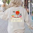 Pirate Teacher Men Women Kids Women's Sweatshirt Back Print Sand Pirate Teacher Men Women Kids Women's Sweatshirt Back Print Sand