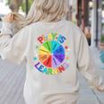 Play Is Learning Teacher Kindergarten For Men Women Kids Women's Sweatshirt Back Print Sand Play Is Learning Teacher Kindergarten For Men Women Kids Women's Sweatshirt Back Print Sand