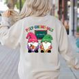 Poly-Gnome-Ials Algebra Teacher Calcul Teacher Women's Sweatshirt Back Print Sand