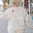 I Have Potential Energy Physics Science Teachers Women's Sweatshirt Back Print Sand