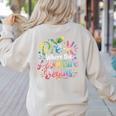 Pre-K Where The Adventure Begins Preschool Teachers Students Women's Sweatshirt Back Print Sand Pre-K Where The Adventure Begins Preschool Teachers Students Women's Sweatshirt Back Print Sand