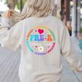 Pre K Dream Team Back To School Boys First Day Teacher Women's Sweatshirt Back Print Sand Pre K Dream Team Back To School Boys First Day Teacher Women's Sweatshirt Back Print Sand